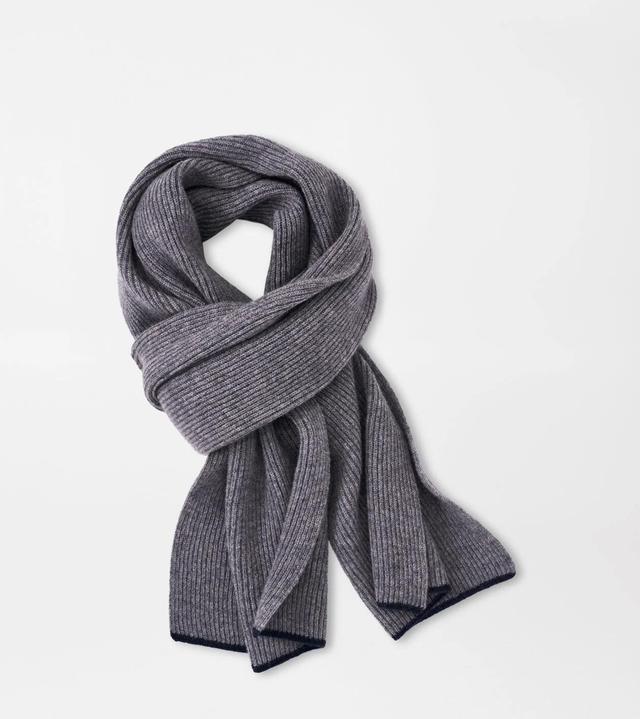 Cashmere English Rib Scarf Product Image