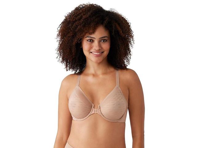 Wacoal Elevated Allure Seamless Front-Close Underwire Bra (Roebuck) Women's Bra Product Image