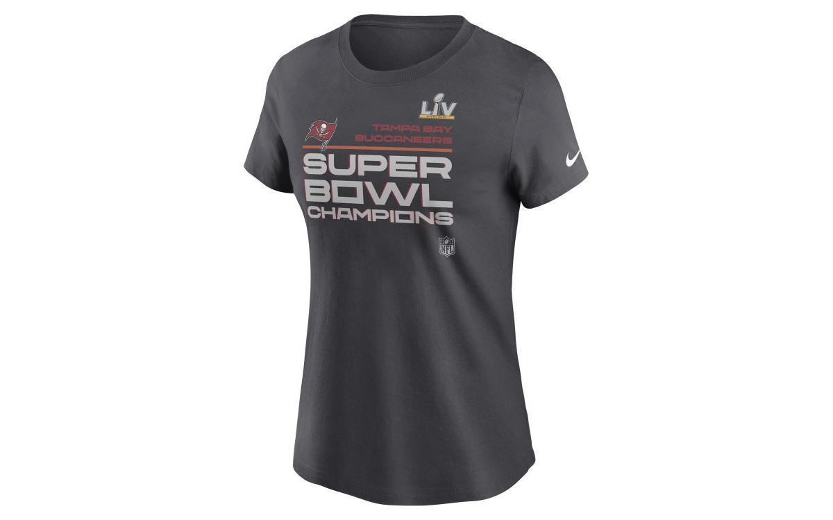 Nike Tampa Bay Buccaneers Womens Super Bowl Lv Champ Lr T-Shirt Product Image