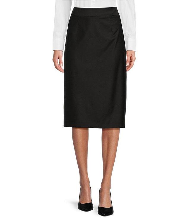 Antonio Melani Jennifer Loro Piana® Luxe Wool Coordinating Pencil Skirt Product Image