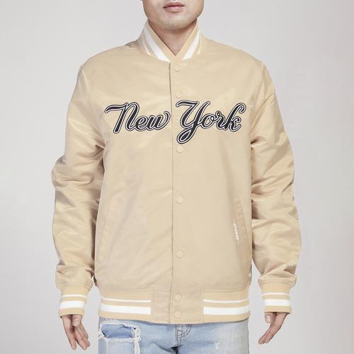 Pro Standard Mens New York Yankees Pro Standard Yankees Animal Satin Jacket - Mens Product Image