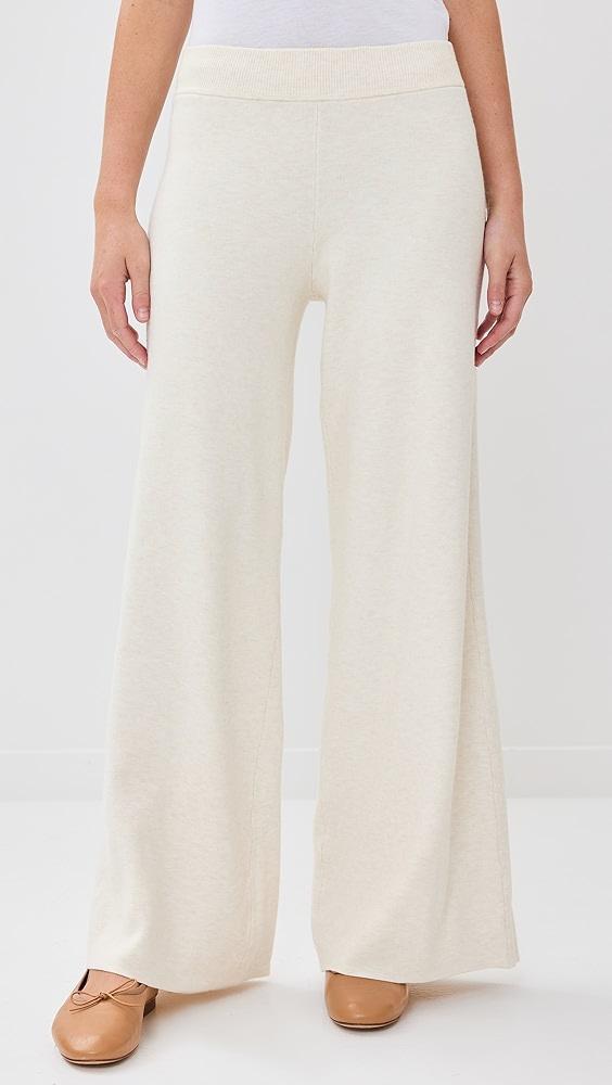 Splendid Splendid x Cella Jane Wide Leg Sweater Pants | Shopbop Product Image