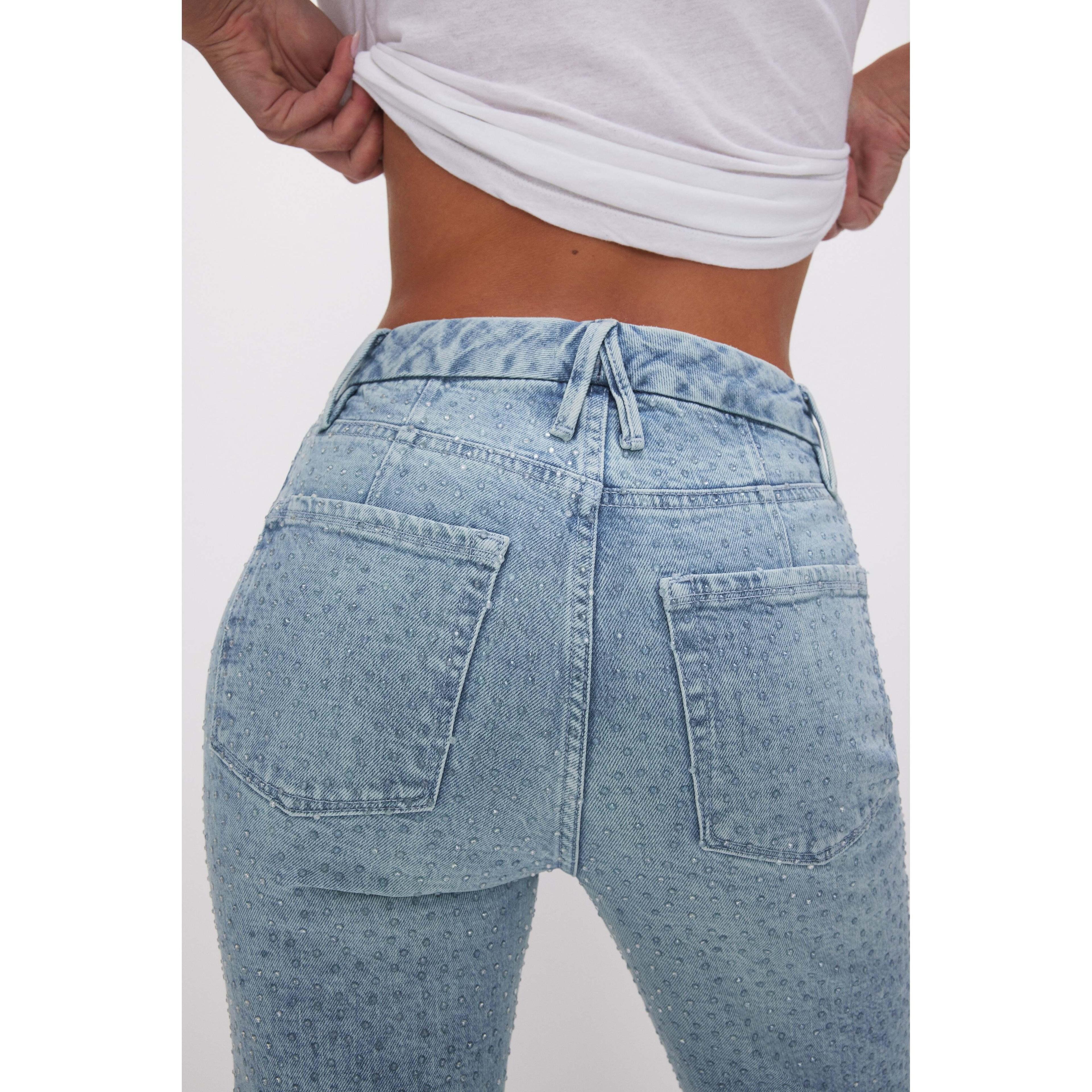 Gem Good Icon High-Rise Straight-Leg Jeans product image