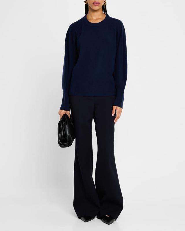 Cashmere-Silk Crewneck Sweater Product Image