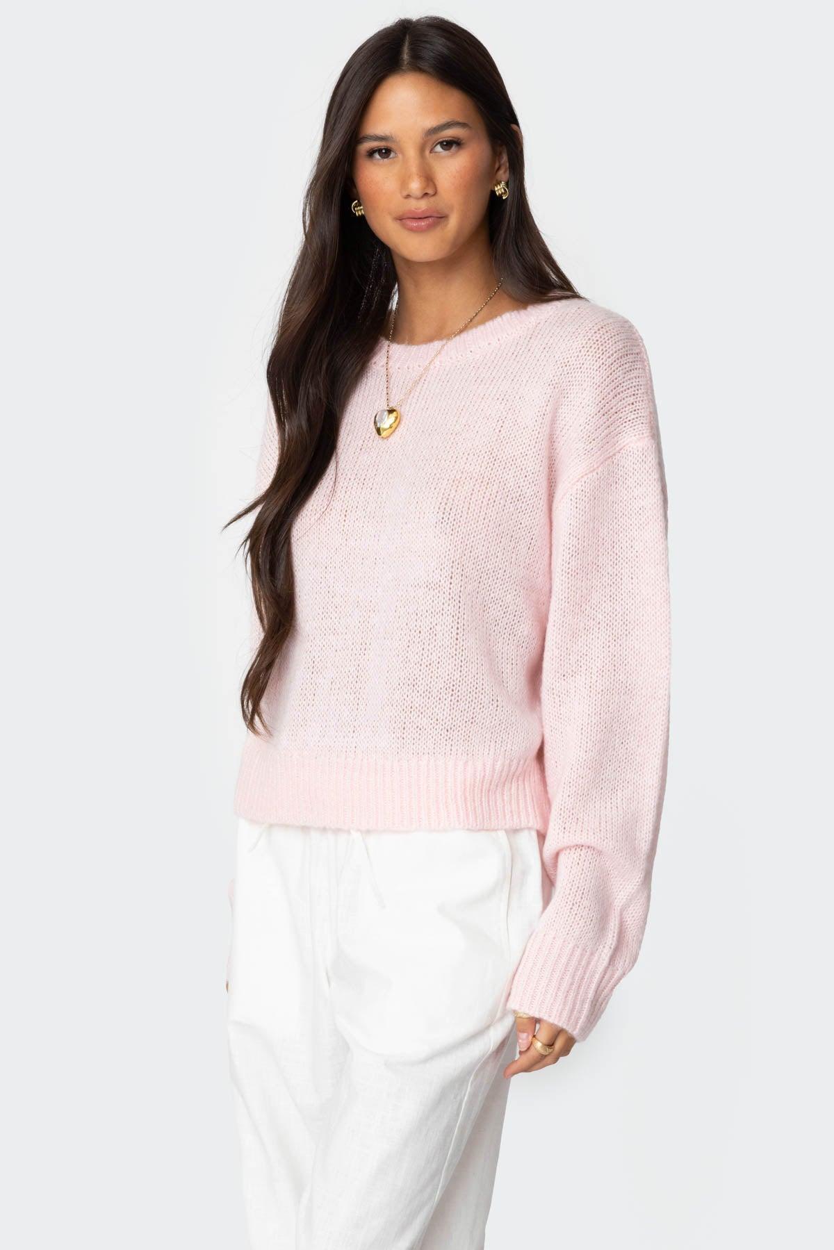 Kyrah Oversized Knit Sweater Product Image