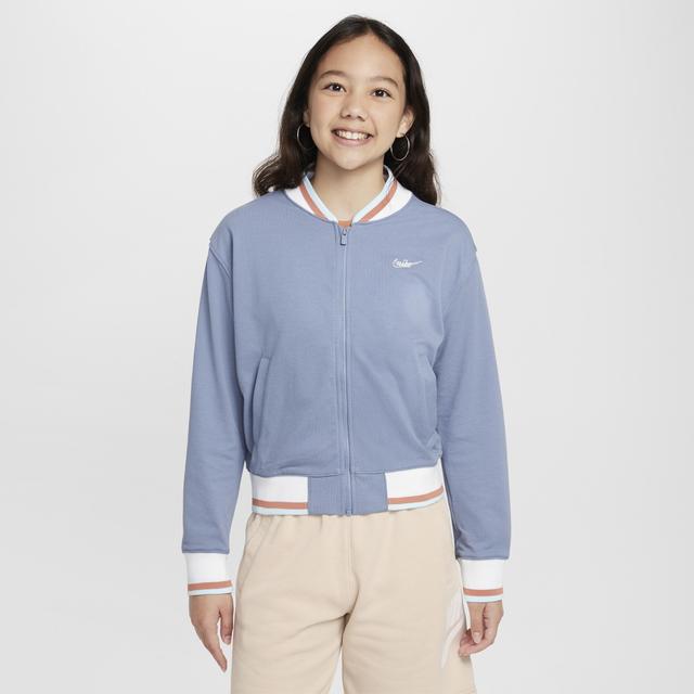 Womens Nike Sportswear Girls Jacket Product Image