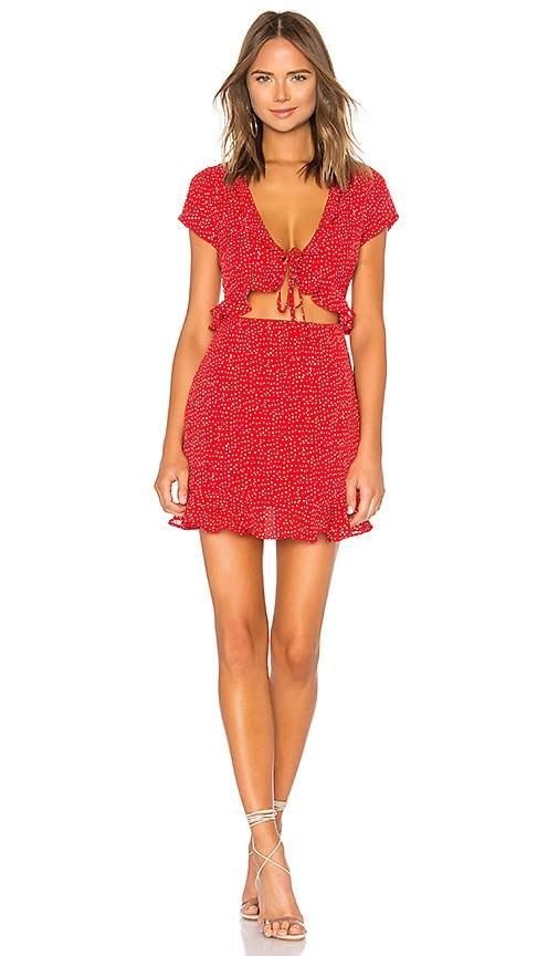 Mercy Polka Dot Dress Product Image