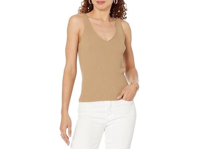 Michael Stars Paige Tank (Safari) Women's Clothing Product Image