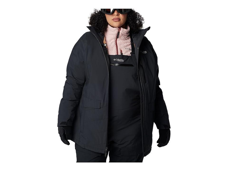 Columbia Plus Size Mount Bindo III Insulated Jacket Women's Clothing Product Image