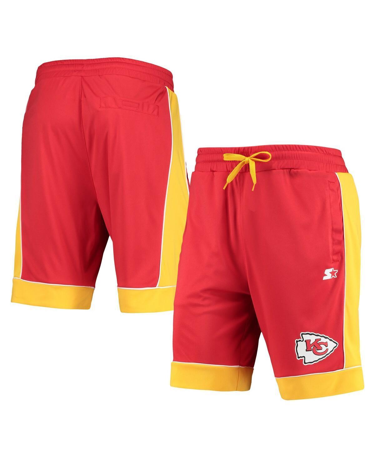 Mens Starter /Gold Kansas City Chiefs Fan Favorite Fashion Shorts Product Image