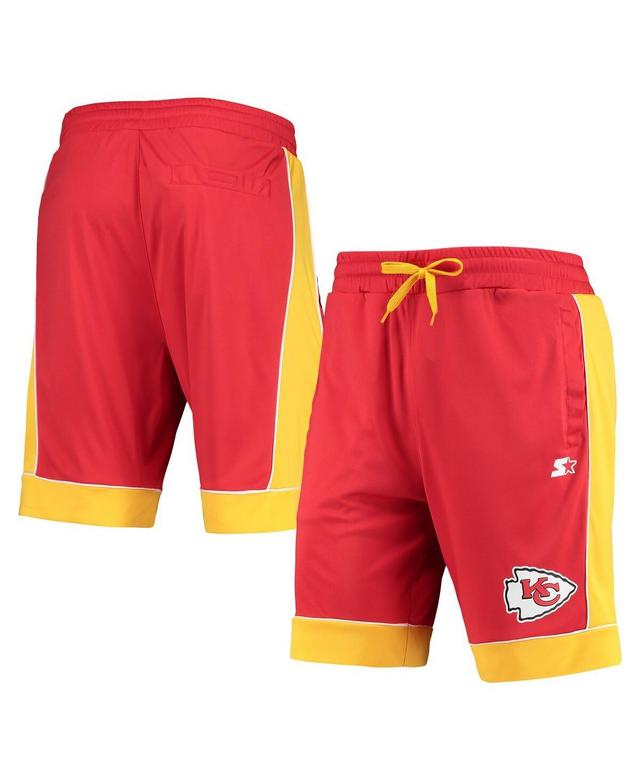 Mens Starter /Gold Kansas City Chiefs Fan Favorite Fashion Shorts Product Image