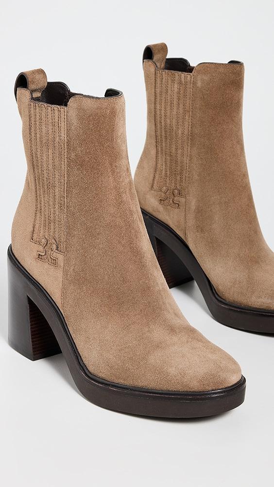 Tory Burch T Gore Heeled Ankle Boots 75mm | Shopbop Product Image