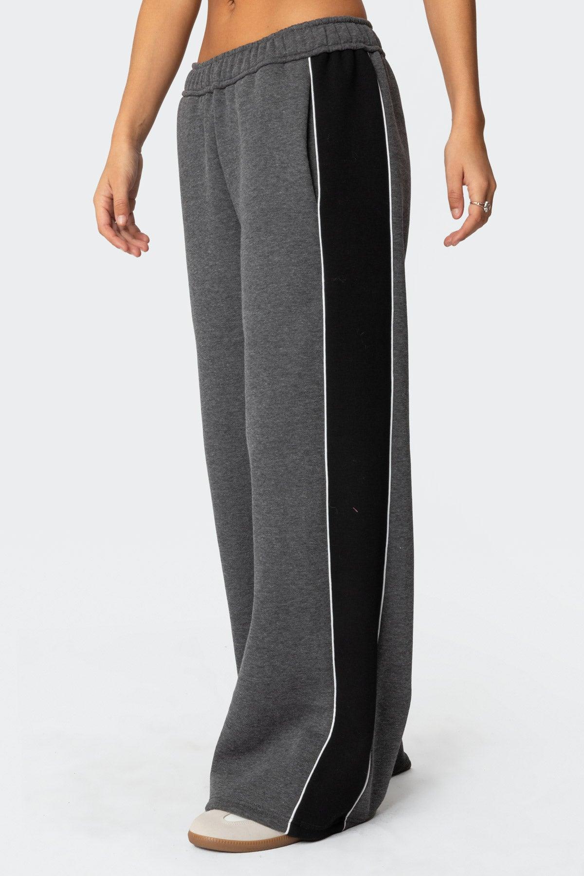 Contrast Panel Sweatpants product image