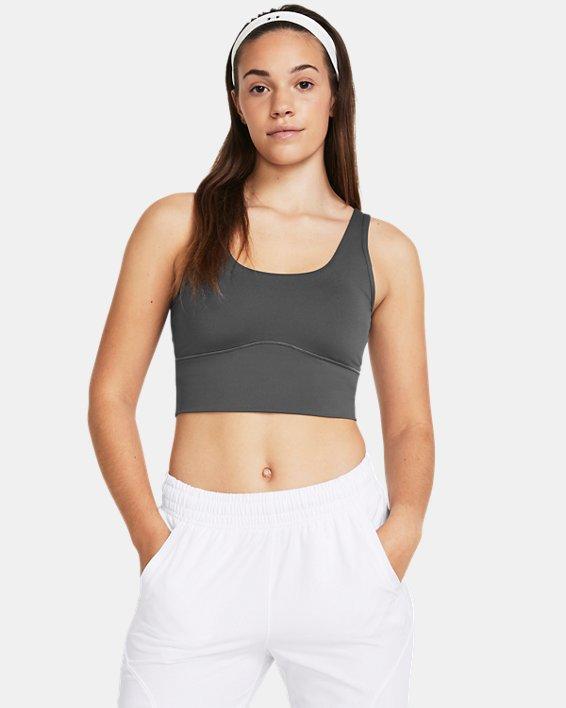 Womens UA Meridian Fitted Crop Tank Product Image