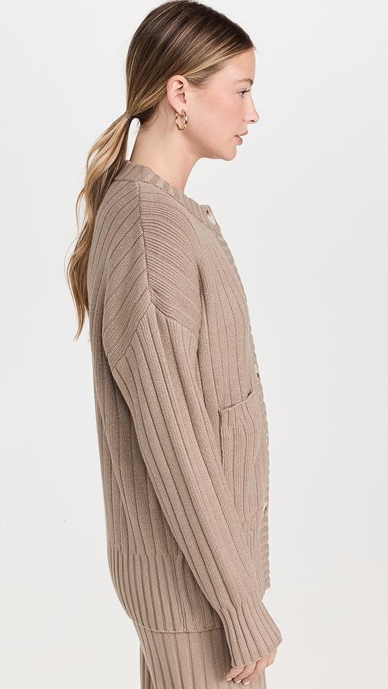 Varley Pensdale Relaxed Knit Jacket | Shopbop Product Image