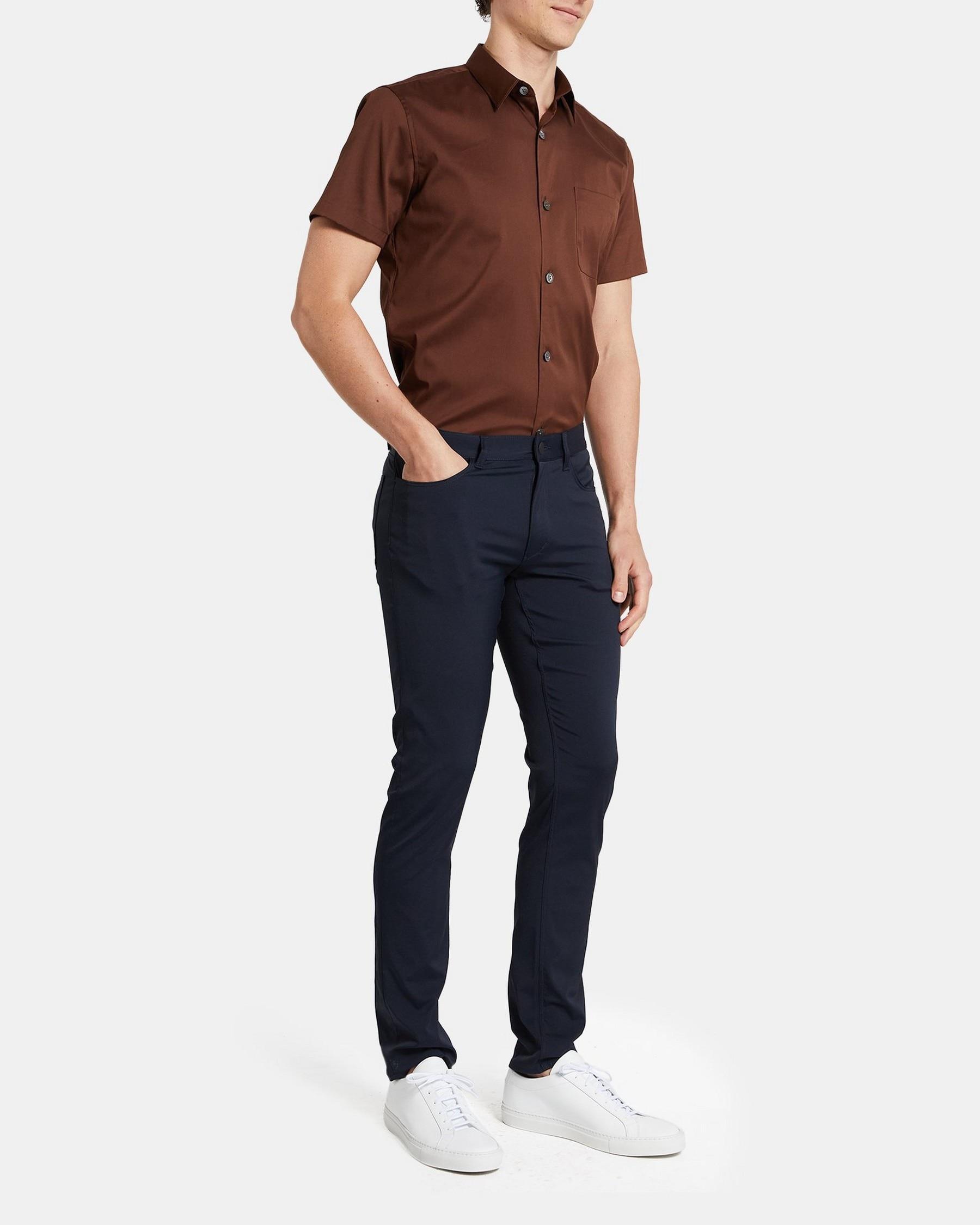 Slim-Fit Five-Pocket Pant In Ascend Tech Product Image