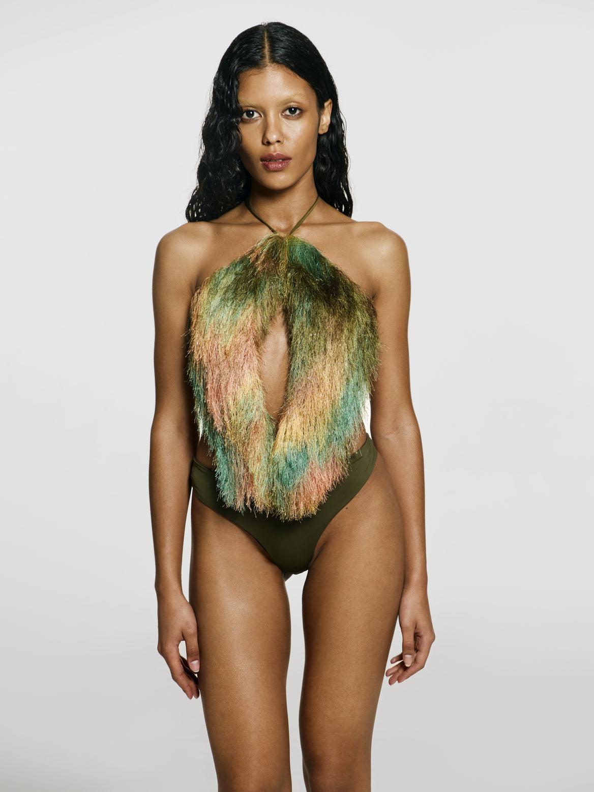 Smoothie bodysuit in Mango Product Image