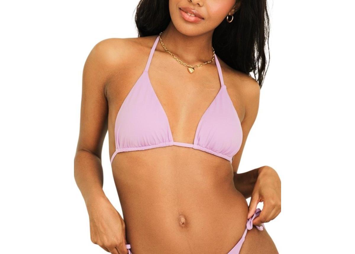 Dippin Daisys Womens Palm Tie Back Triangle Bikini Top Product Image