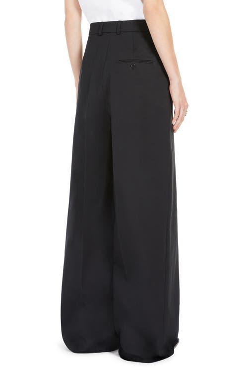 SPORTMAX Fanfara Pleated Stretch Cotton Pants Product Image