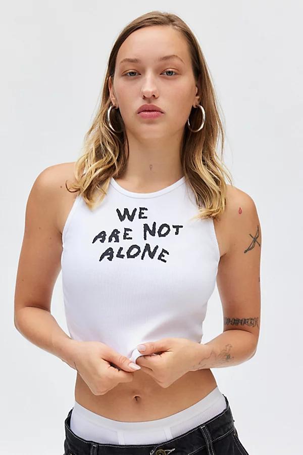 OBEY We Are Not Alone Tank Top Womens at Urban Outfitters Product Image