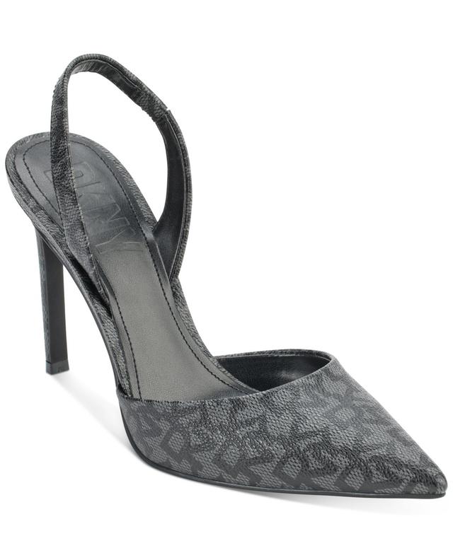 Dkny Womens Macia Pointed-Toe Slingback Pumps Product Image