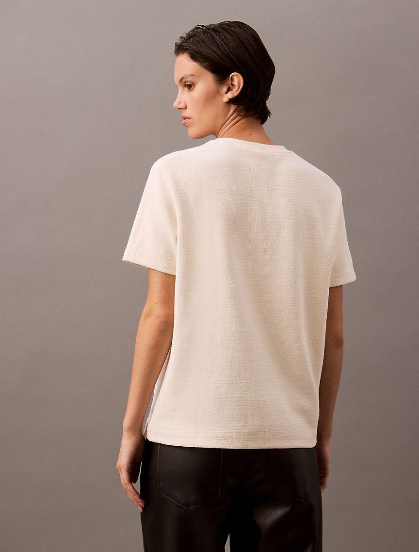 Textured Terry Classic T-Shirt Product Image