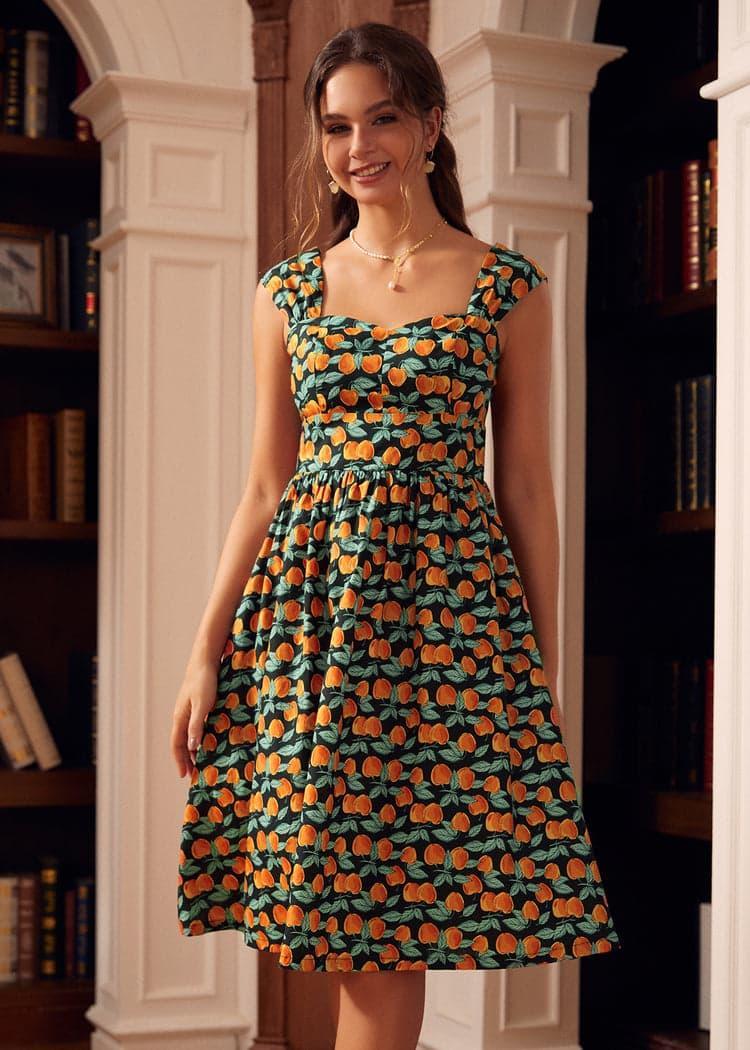 Sun-Kissed Fairytale Midi Dress Product Image