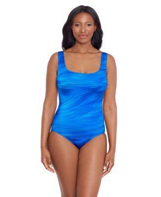 Womens Longitude Butterfly X-Back Tank One-Piece Swimsuit Product Image