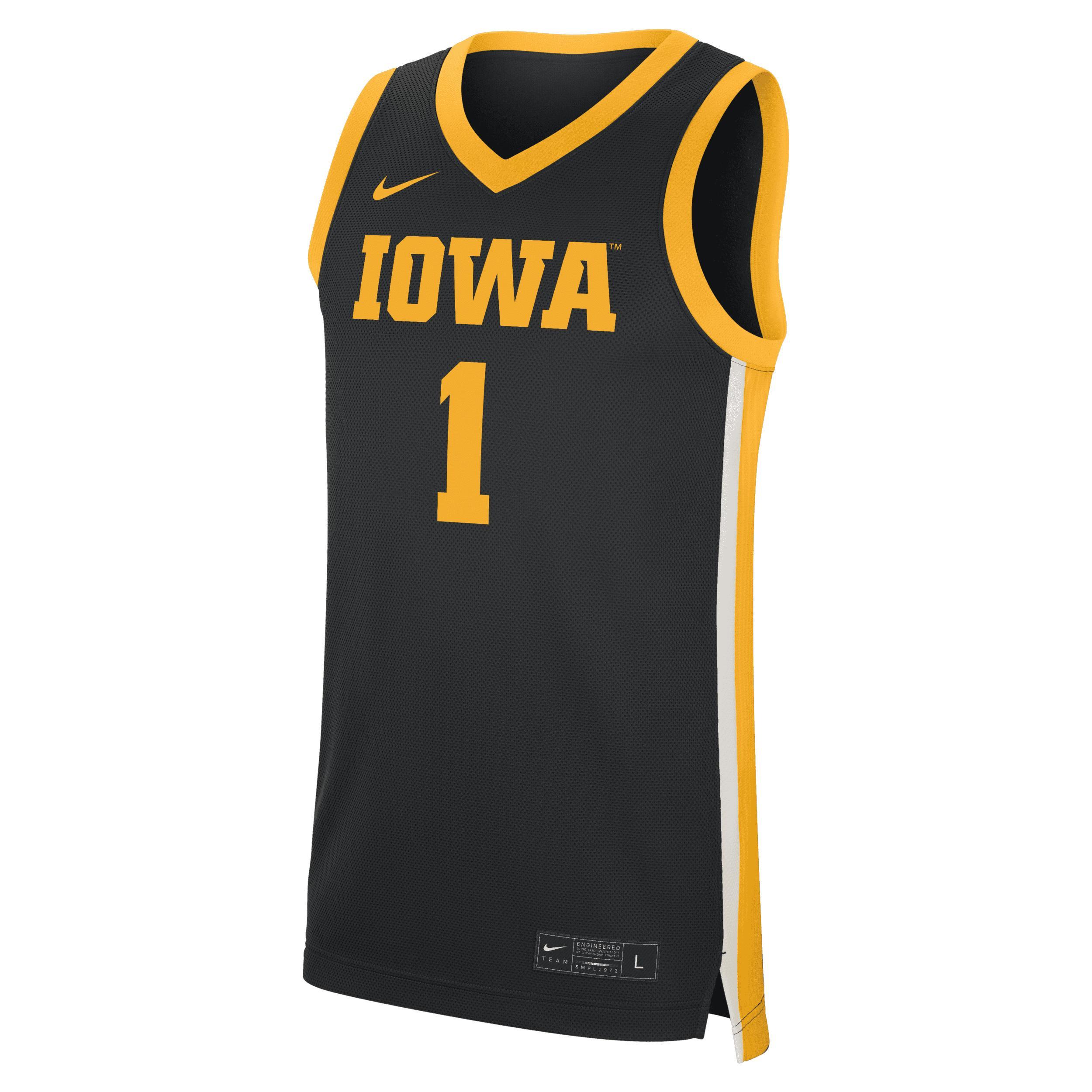 Nike College (Iowa) Men's Basketball Jersey Product Image