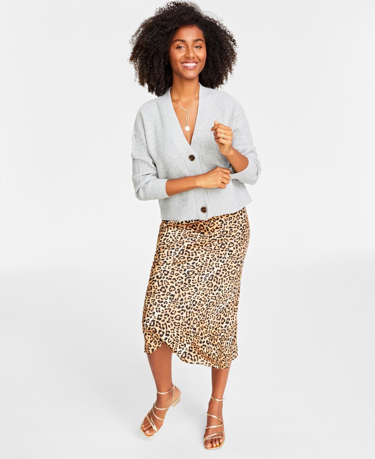 On 34th Womens Three-Button Classic Cardigan, Created for Macys Product Image