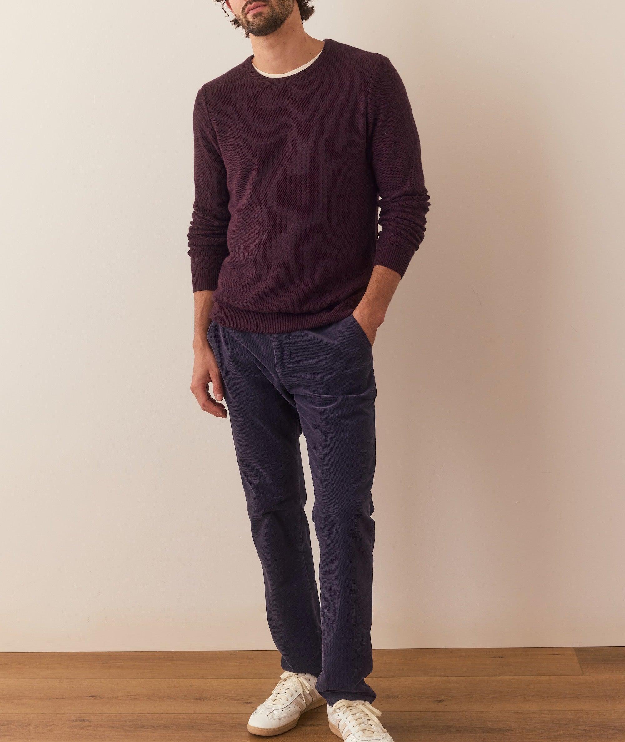 Merino Blend Sweater Tee Product Image