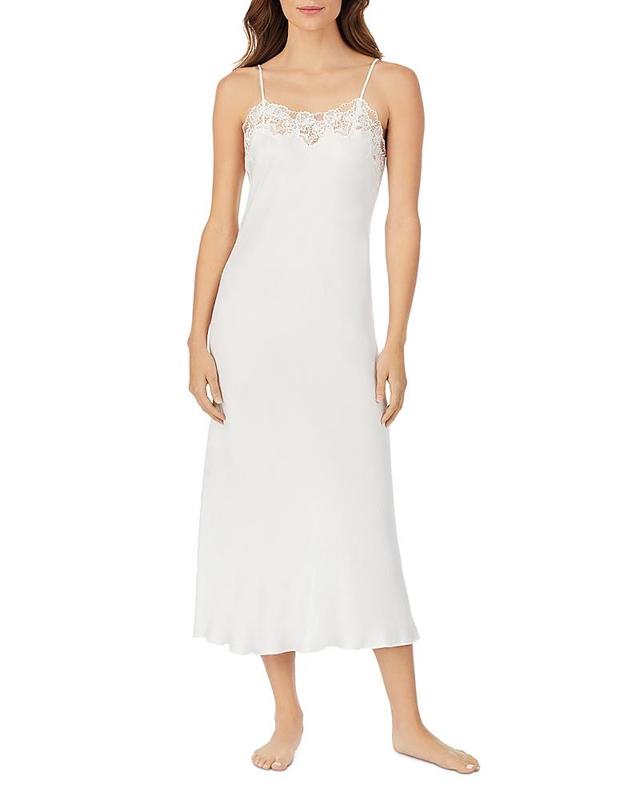 Eileen West Sleeveless Satin Nightgown Product Image