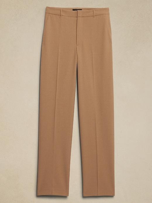 Sculpted Straight Pant Product Image