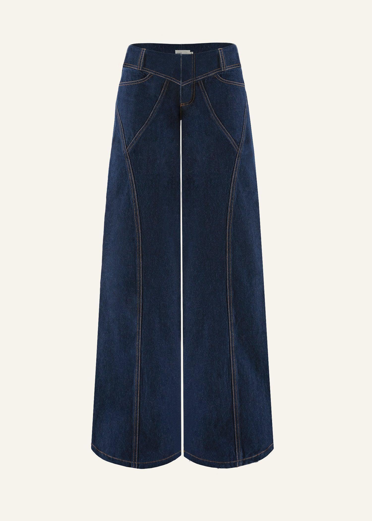 Denim Nerd pants in Navy Product Image