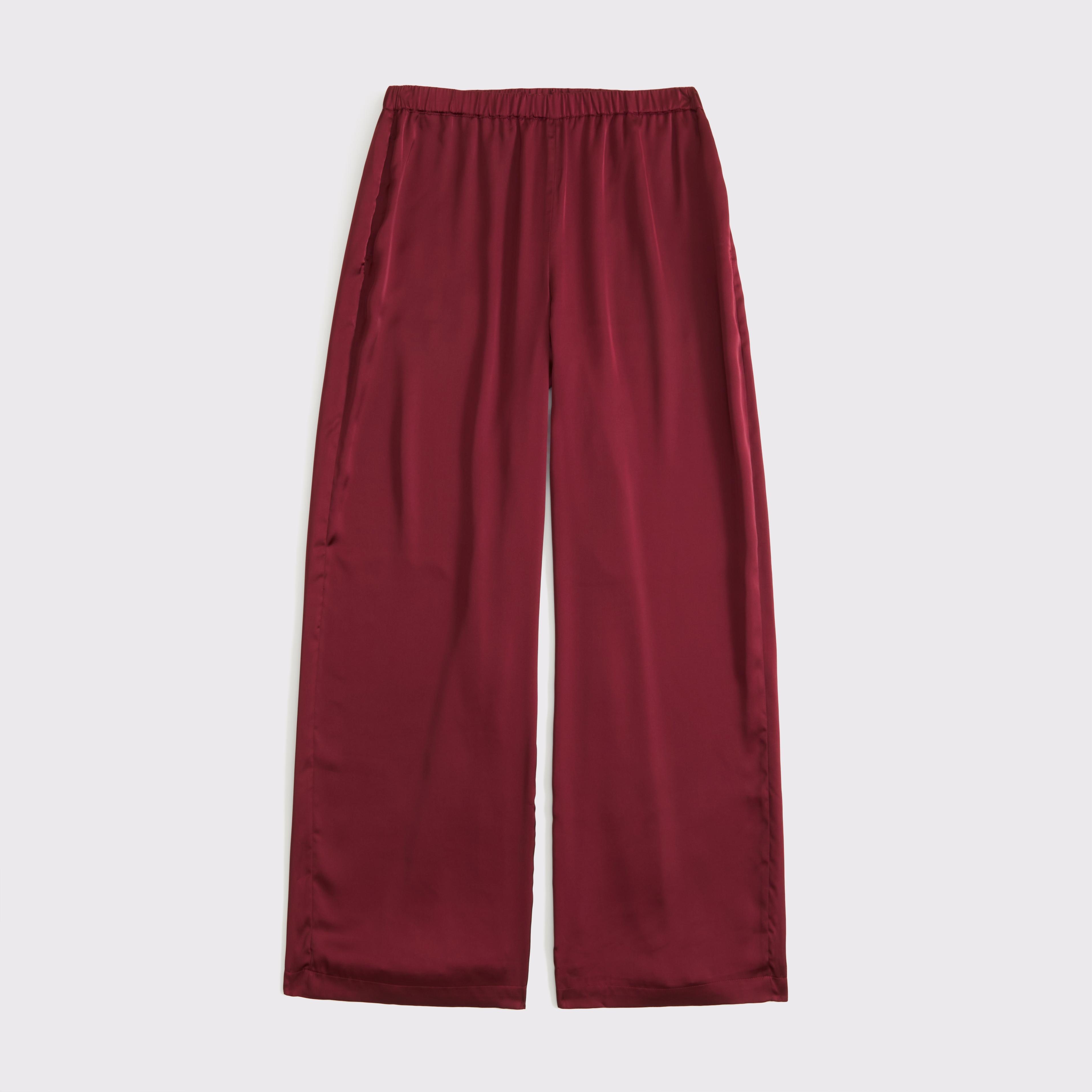 Satin Pull-On Pant Product Image