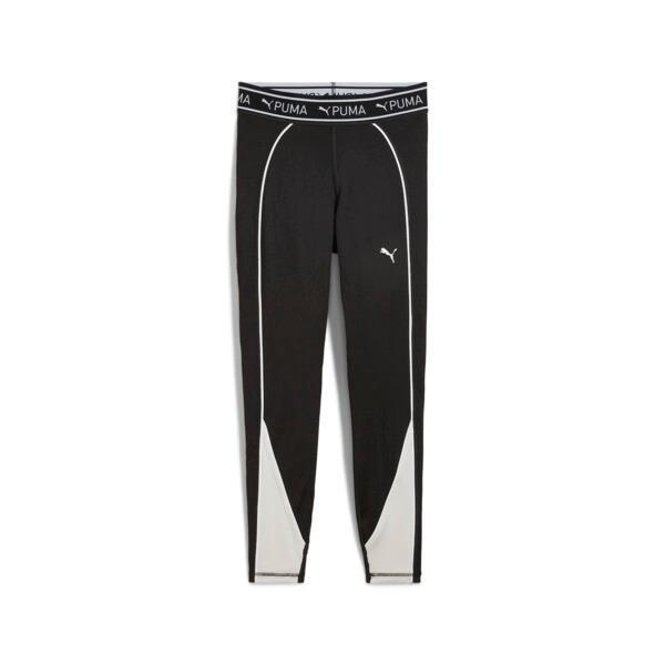 PUMA FIT 7/8 Women's Training Tights in Black/Vapor Grey Product Image