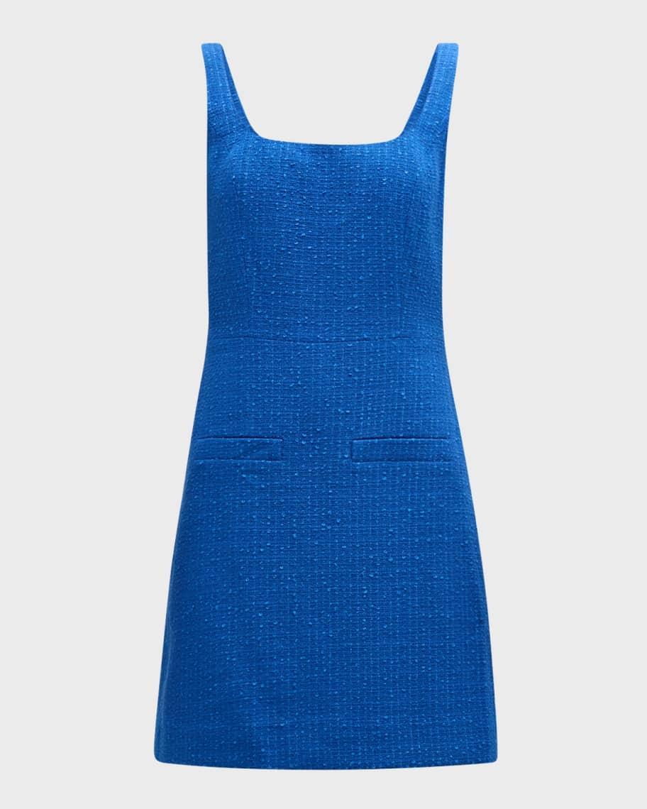 Sabra Tweed Mini Dress Product Image