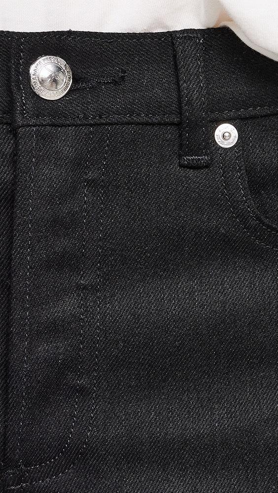 A.P.C. New Standard Stretch Black Jeans | Shopbop Product Image