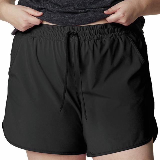 Plus Size Columbia Bogata Bay Omni-SHADE UPF 50+ Stretch Shorts, Womens Product Image