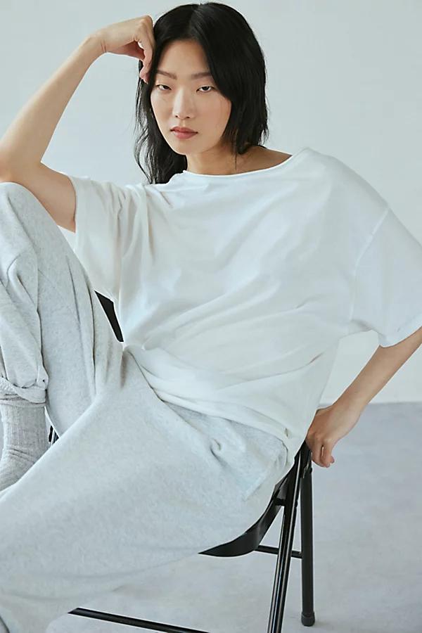 Out From Under Chill Out Off-The-Shoulder Tee Womens at Urban Outfitters Product Image