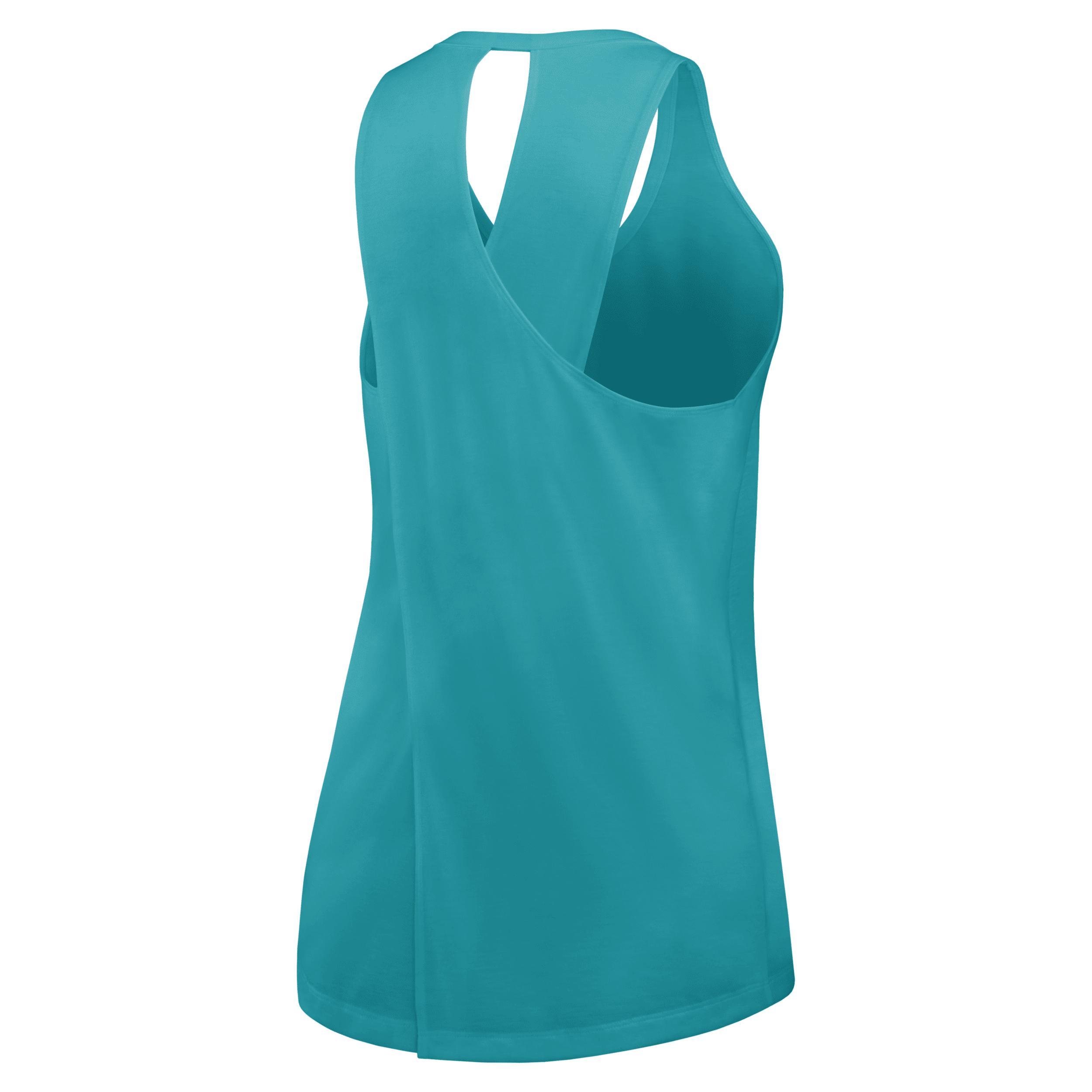 Miami Dolphins Nike Women's Dri-FIT NFL Tank Top Product Image