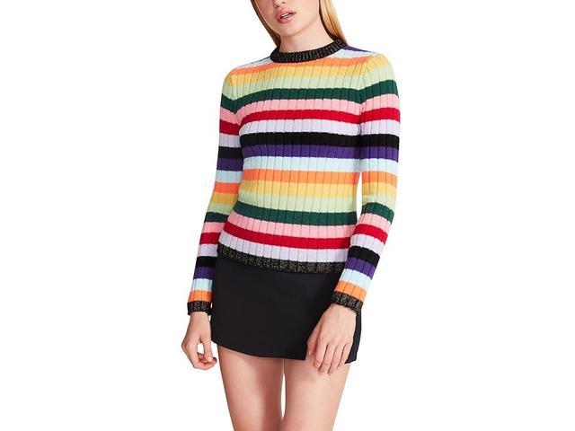 Steve Madden Leonie Sweater Stripe) Women's Clothing Product Image