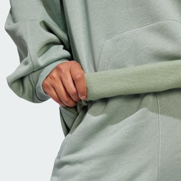 Essentials Oversized Fleece Hoodie Product Image