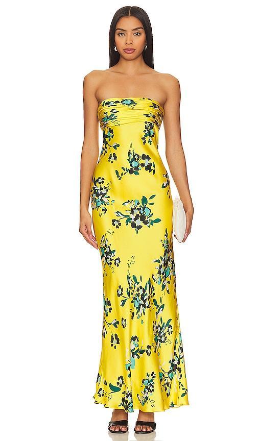 Romilly Silk Maxi Dress Product Image