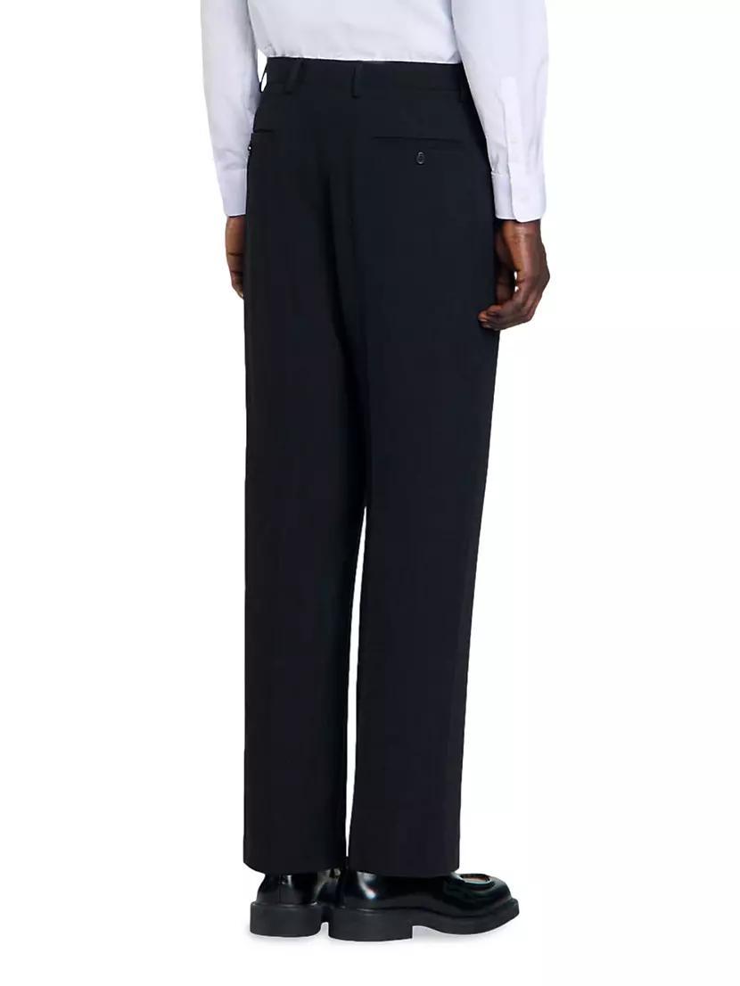 Wool Suit Trousers Product Image