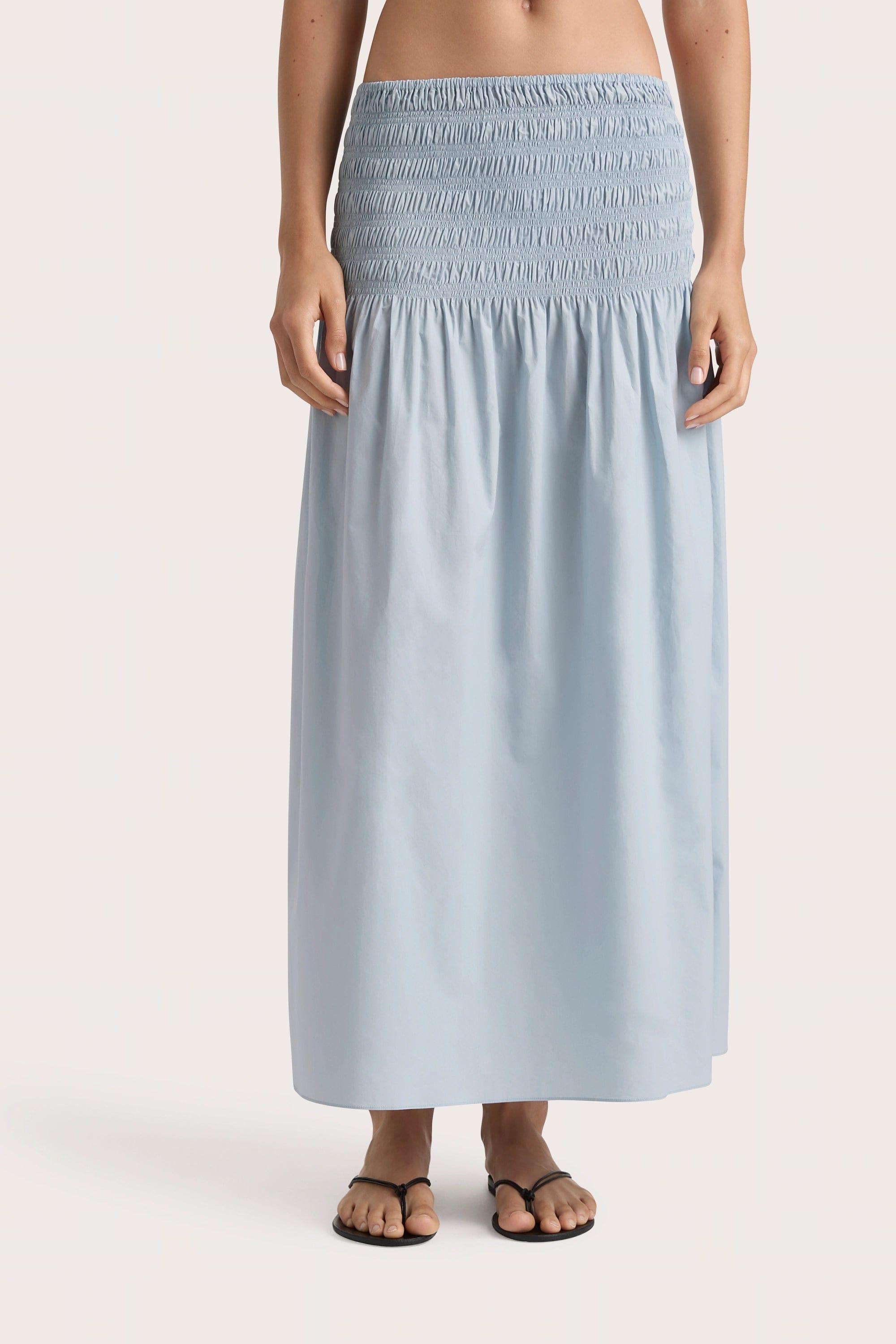 Baia Skirt Sky Blue Product Image