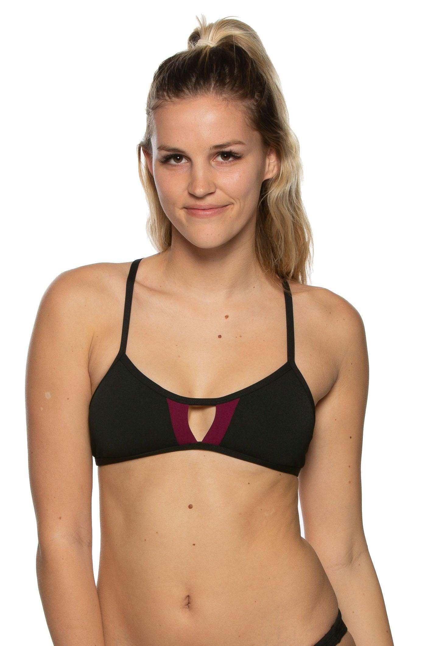 Becca Bikini Top - Contrasts Female Product Image