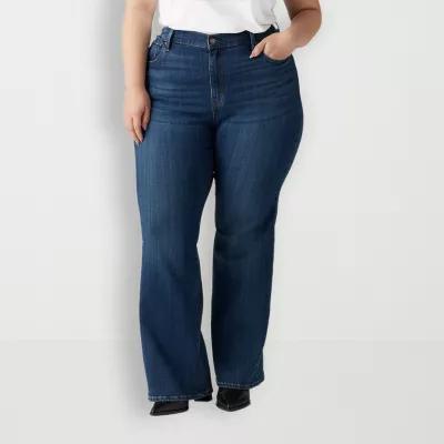 Levi's® Womens Plus 726 High Rise Flare Jean Product Image