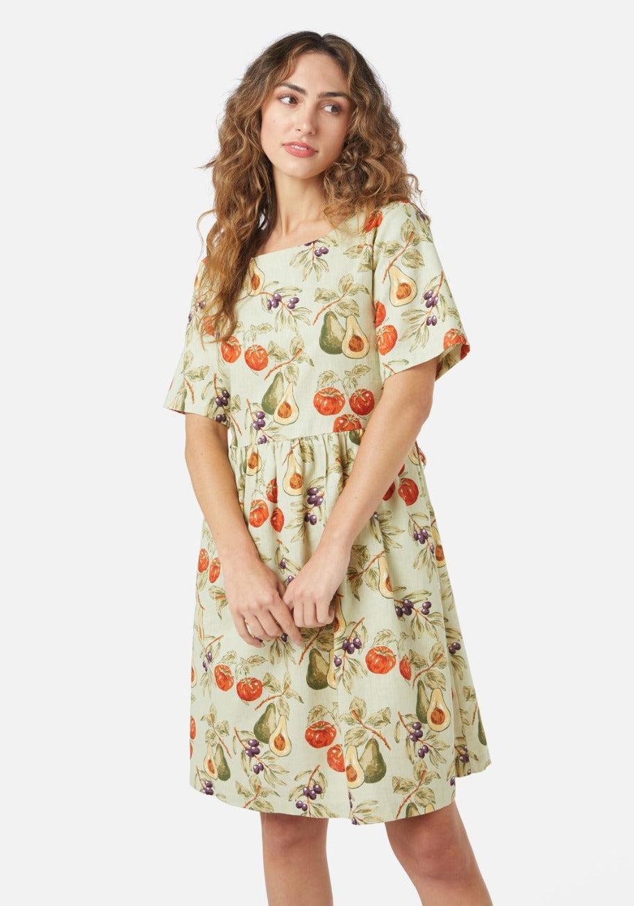 Harvest Smock Dress product image