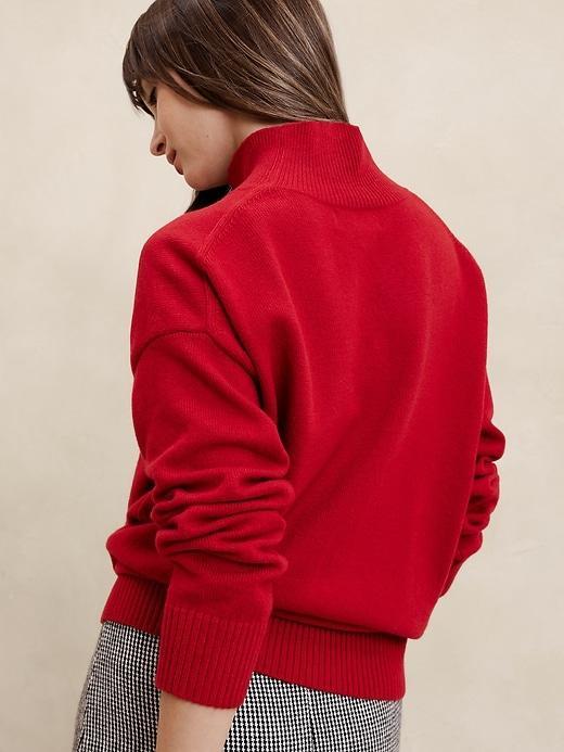 Perfectly Soft Turtleneck Sweater Product Image